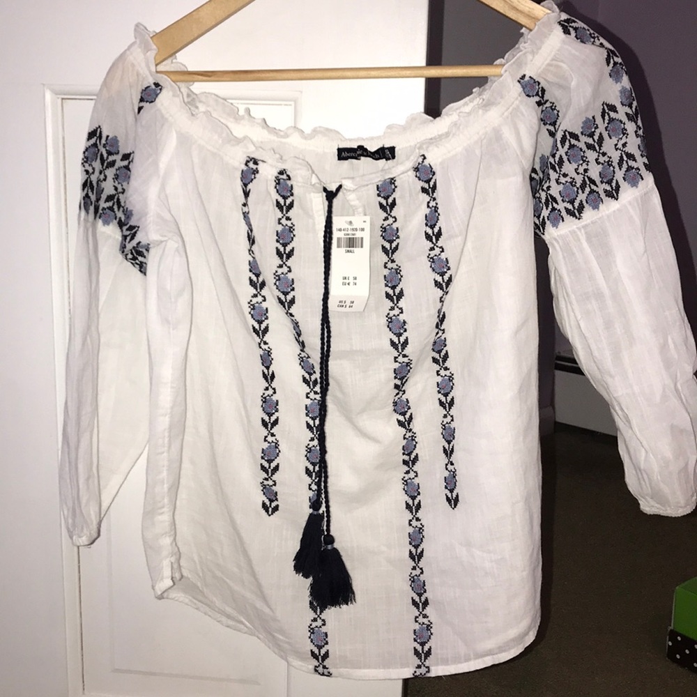 off the shoulder top